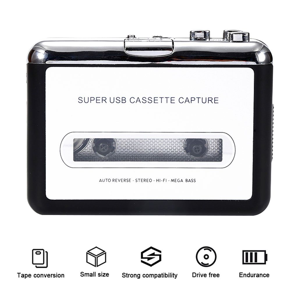 Capture USB Tape Cassette Reco - đánh giá và giá Audio Music Converter To Mp3