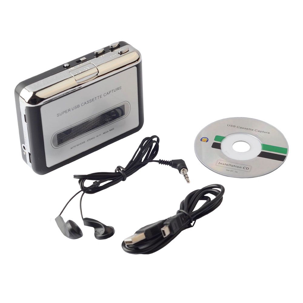 Capture USB Tape Cassette Reco - đánh giá và giá Audio Music Converter To Mp3