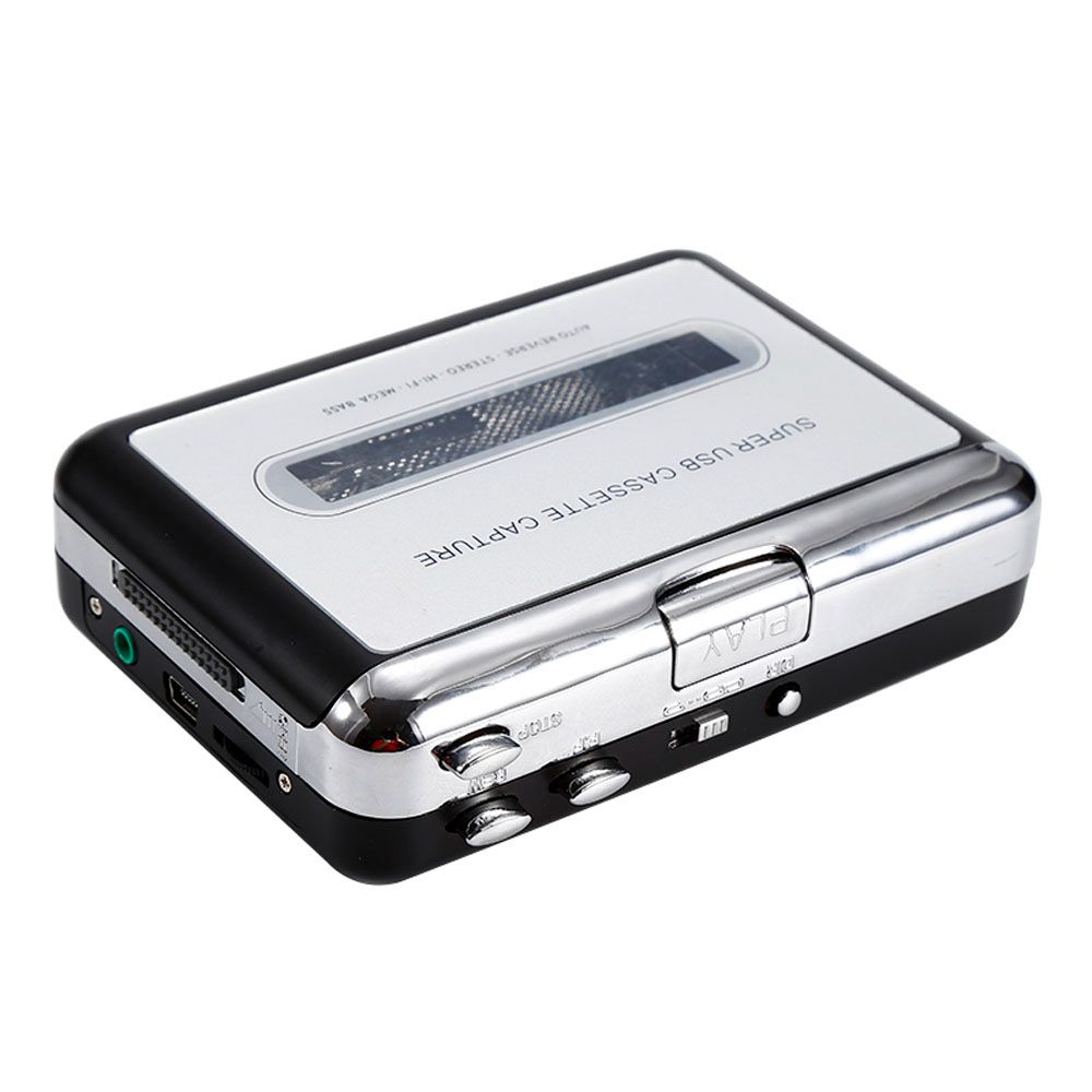 Capture USB Tape Cassette Reco - đánh giá và giá Audio Music Converter To Mp3