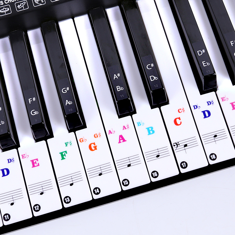 Transparent Piano Keyboard Sti - đánh giá và giá Keyboard Piano 61 Key