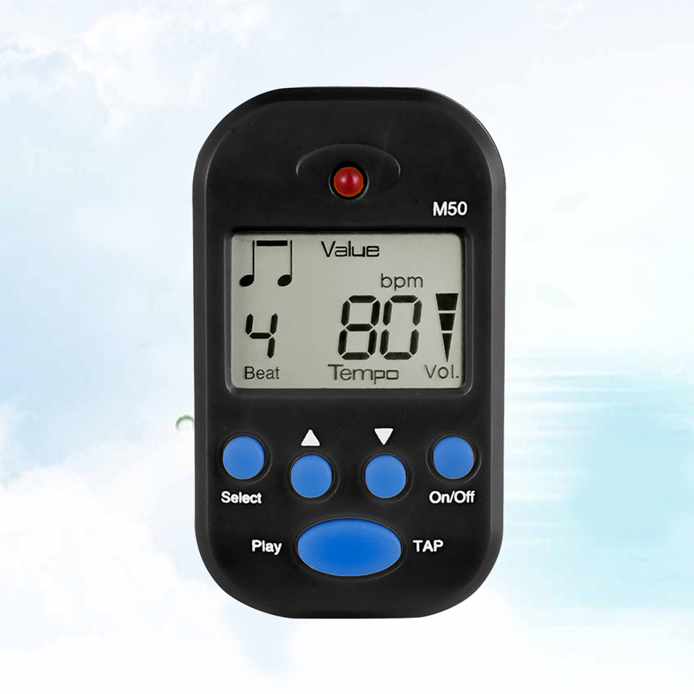 Mechanical Mini Metronome Digi - đánh giá và giá Metronome Digital