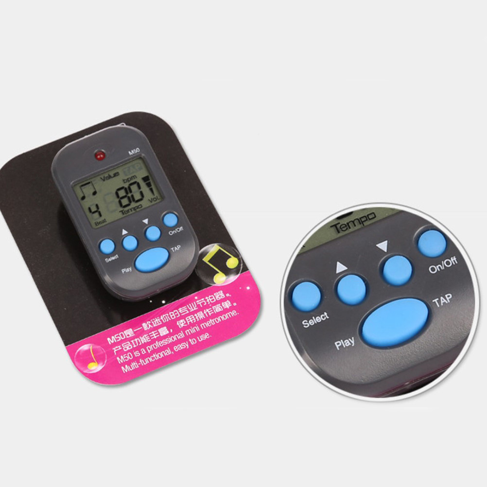 Mechanical Mini Metronome Digi - đánh giá và giá Metronome Digital
