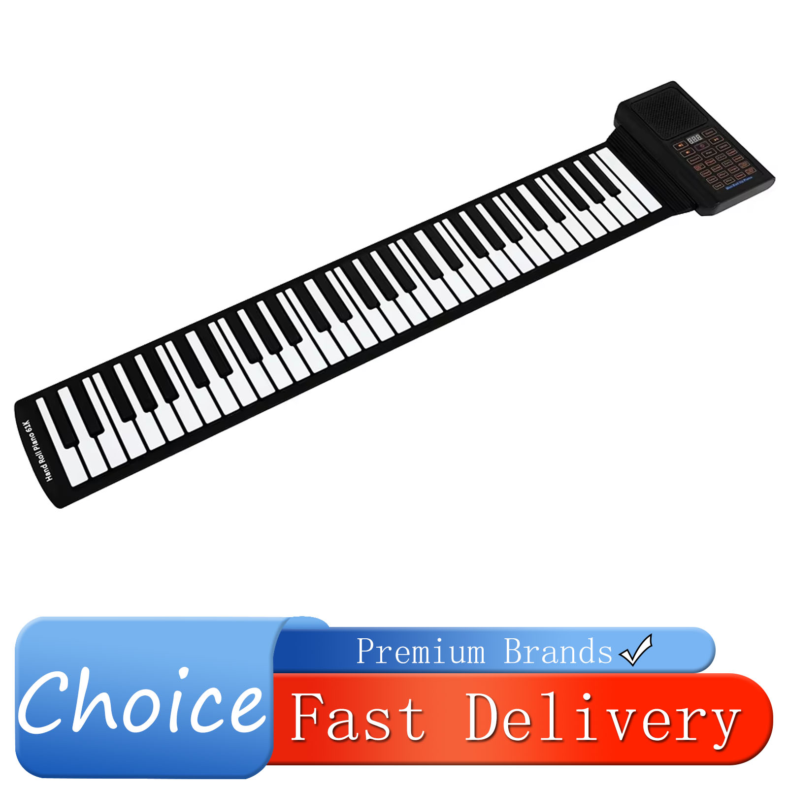 61 Keys Mini Roll Up Piano Sil - đánh giá và giá Keyboard Piano 61 Key