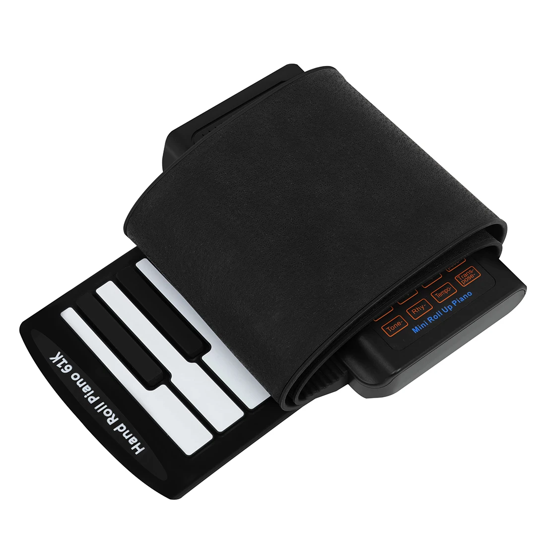 61 Keys Mini Roll Up Piano Sil - đánh giá và giá Keyboard Piano 61 Key