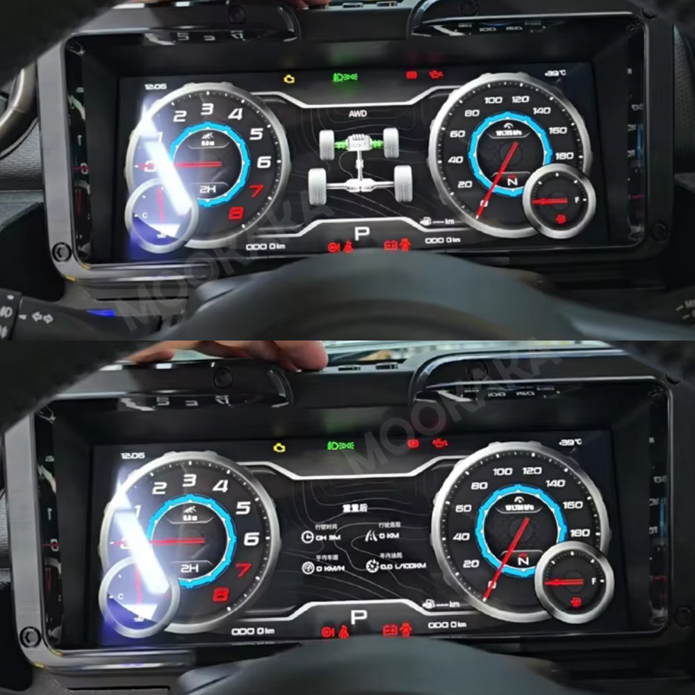 Car LCD Dashboard For SUZUKI J - đánh giá và giá Metronome Digital