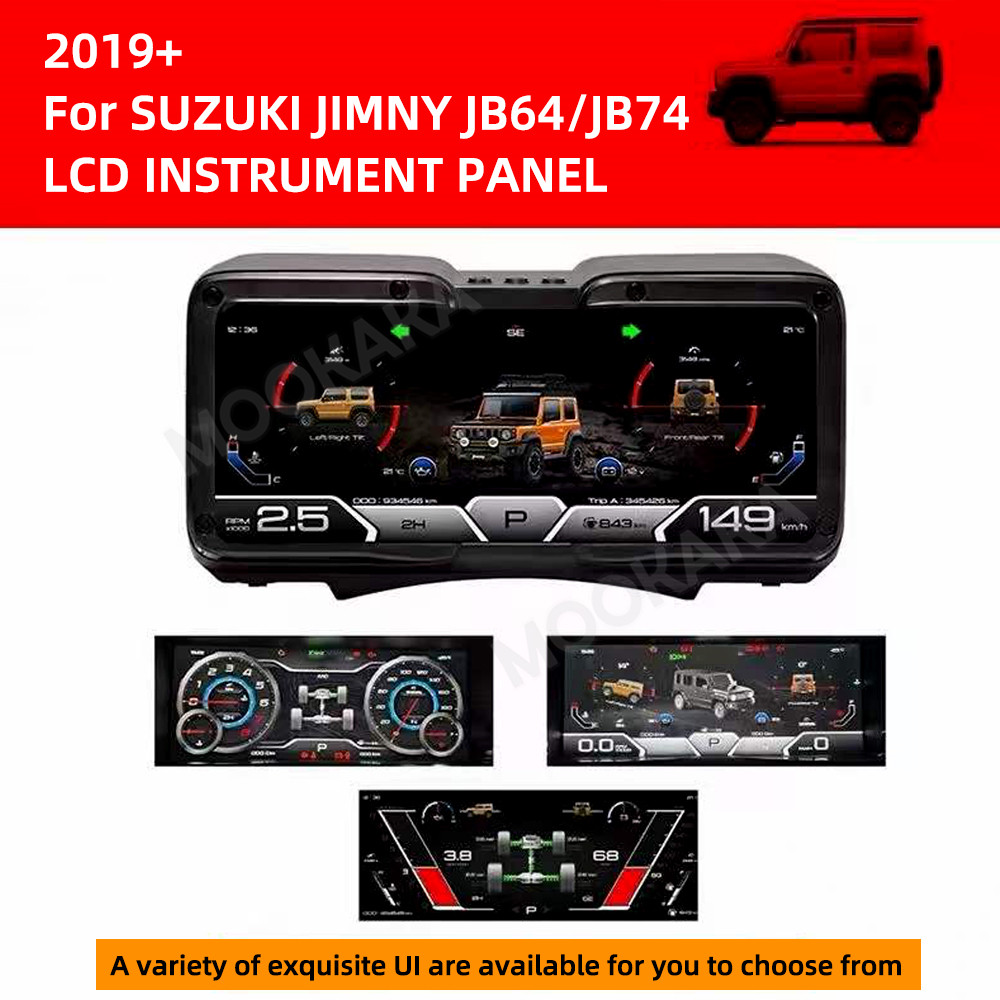 Car LCD Dashboard For SUZUKI J - đánh giá và giá Metronome Digital