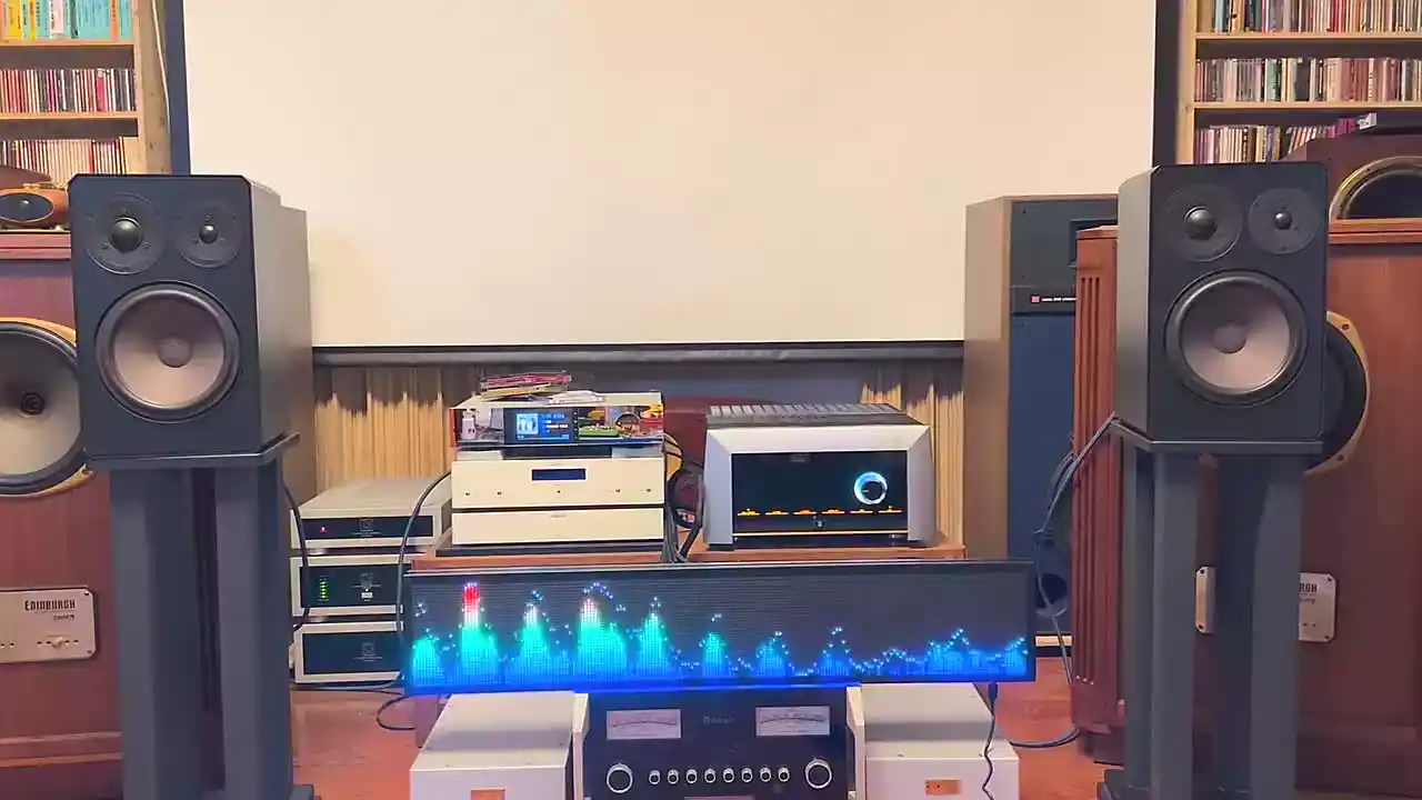 Professional music spectrum di - đánh giá và giá Audio Music Grading