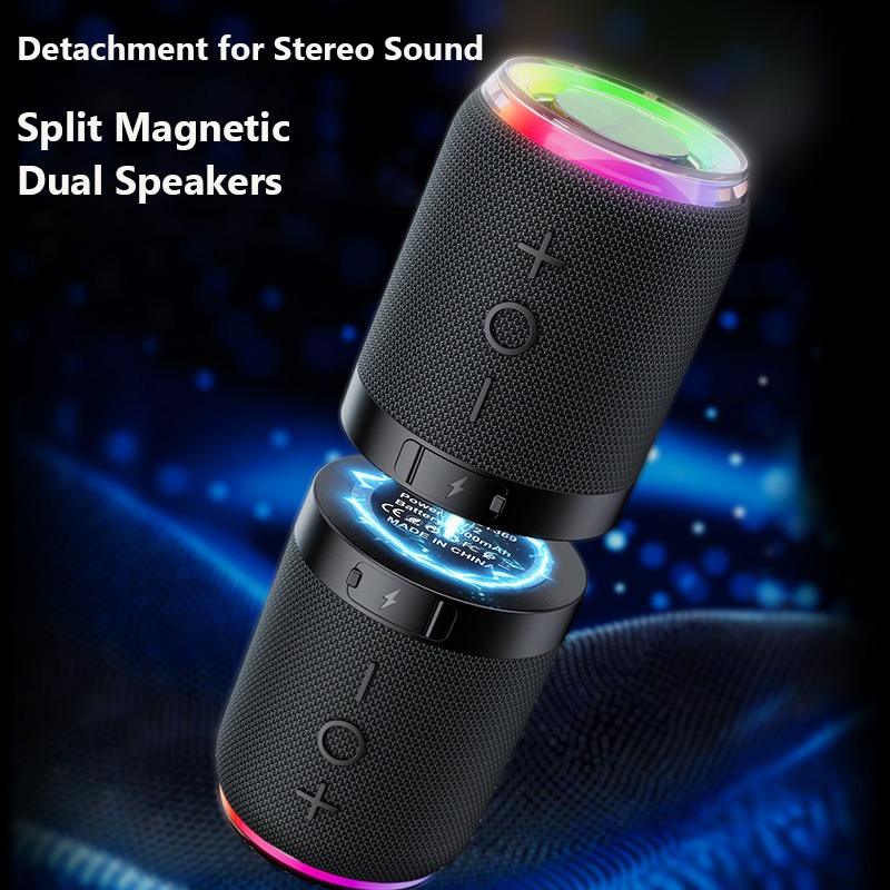 Magnetic 2 in 1 Bluetooth Spea - đánh giá và giá Audio Music Spotify