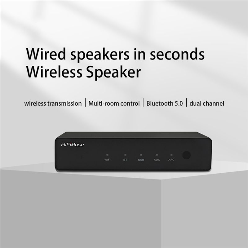 Hifimuse R20 Wireless Wifi Blu - đánh giá và giá Audio Music Spotify