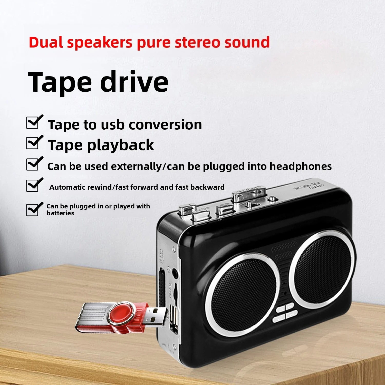 USB Cassette Player Music Audi - đánh giá và giá Audio Music Converter To Mp3