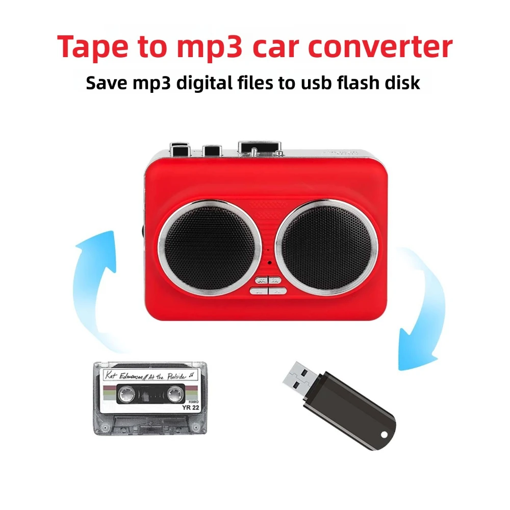 USB Cassette Player Music Audi - đánh giá và giá Audio Music Converter To Mp3