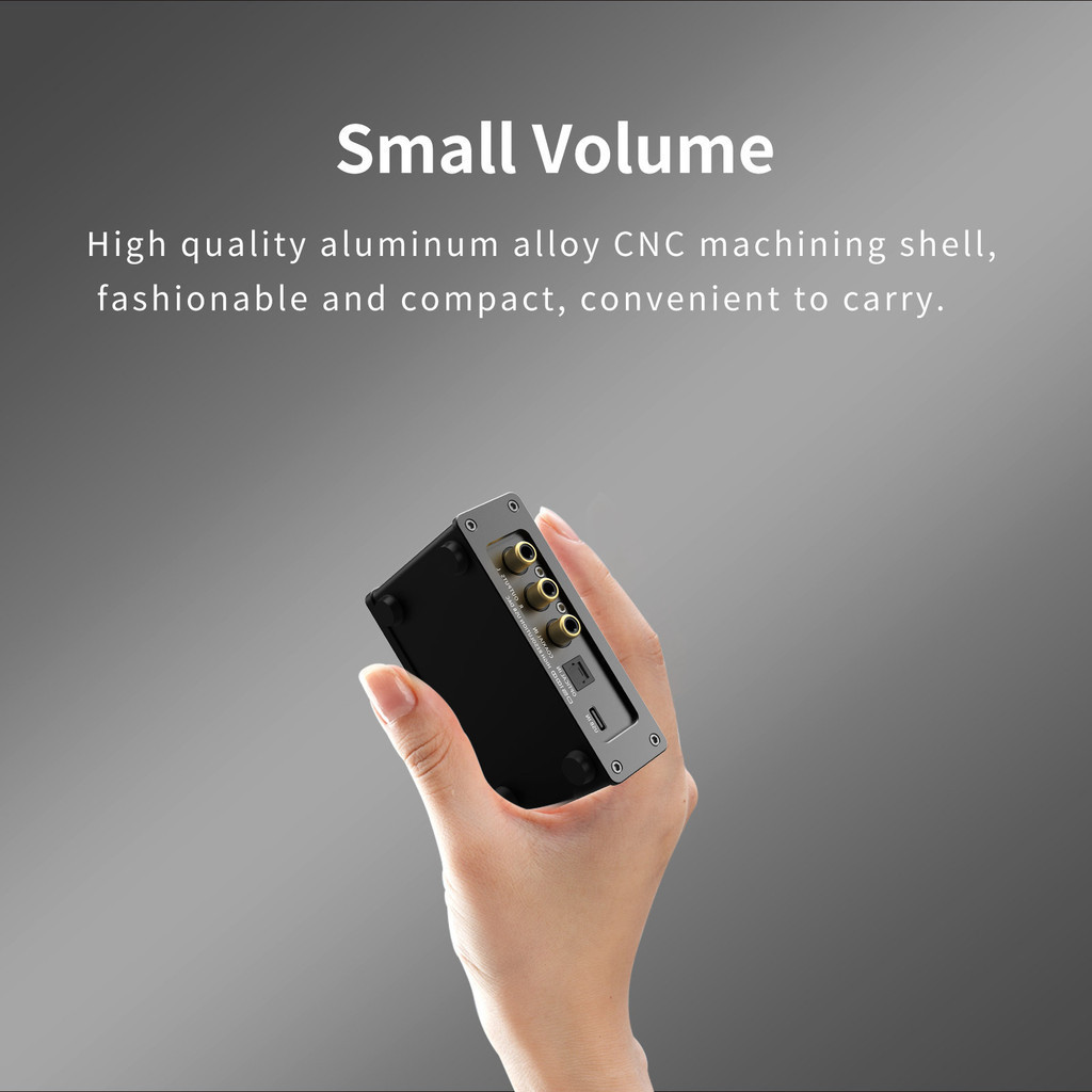 SMSL DS100 MQA MQA-CD Audio De - đánh giá và giá Portable Amplifier Mini
