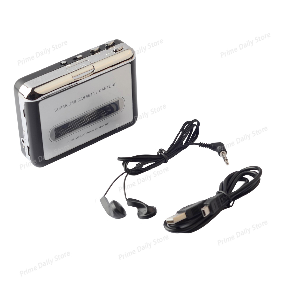 USB Cassette Capture Radio Pla - đánh giá và giá Audio Music Converter To Mp3