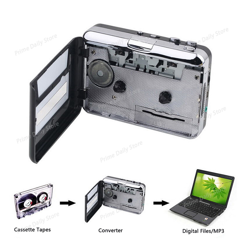 USB Cassette Capture Radio Pla - đánh giá và giá Audio Music Converter To Mp3