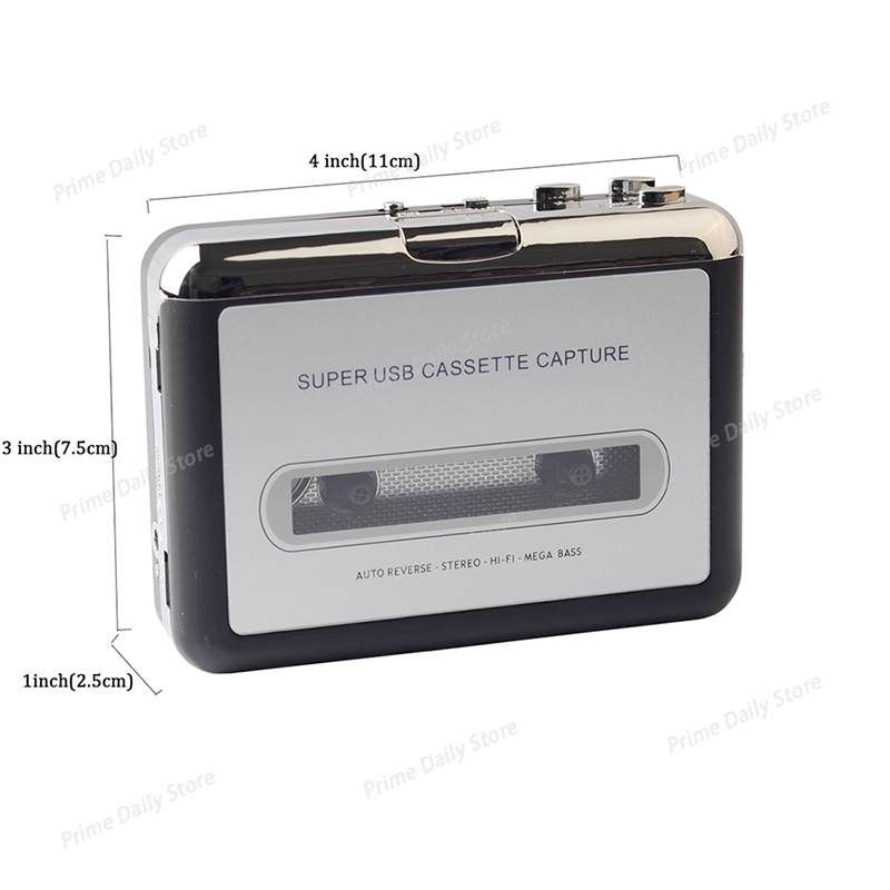 USB Cassette Capture Radio Pla - đánh giá và giá Audio Music Converter To Mp3