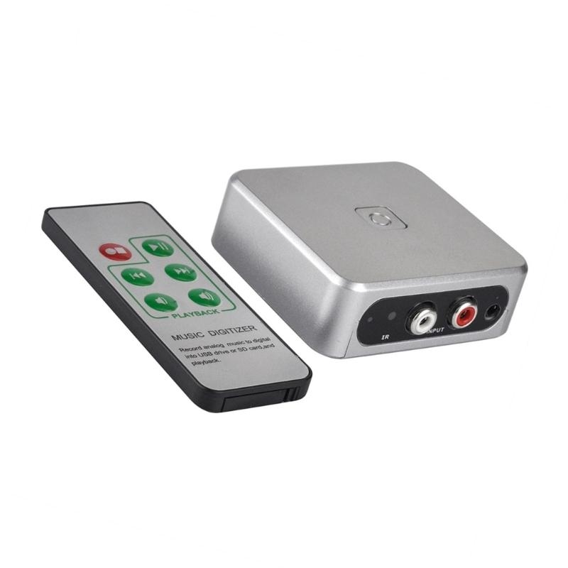 Bộ Số Hóa Âm Thanh Ghi Âm Hộp  - đánh giá và giá Audio Music Converter To Mp3