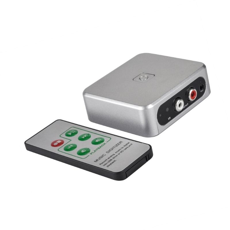 Bộ Số Hóa Âm Thanh Ghi Âm Hộp  - đánh giá và giá Audio Music Converter To Mp3