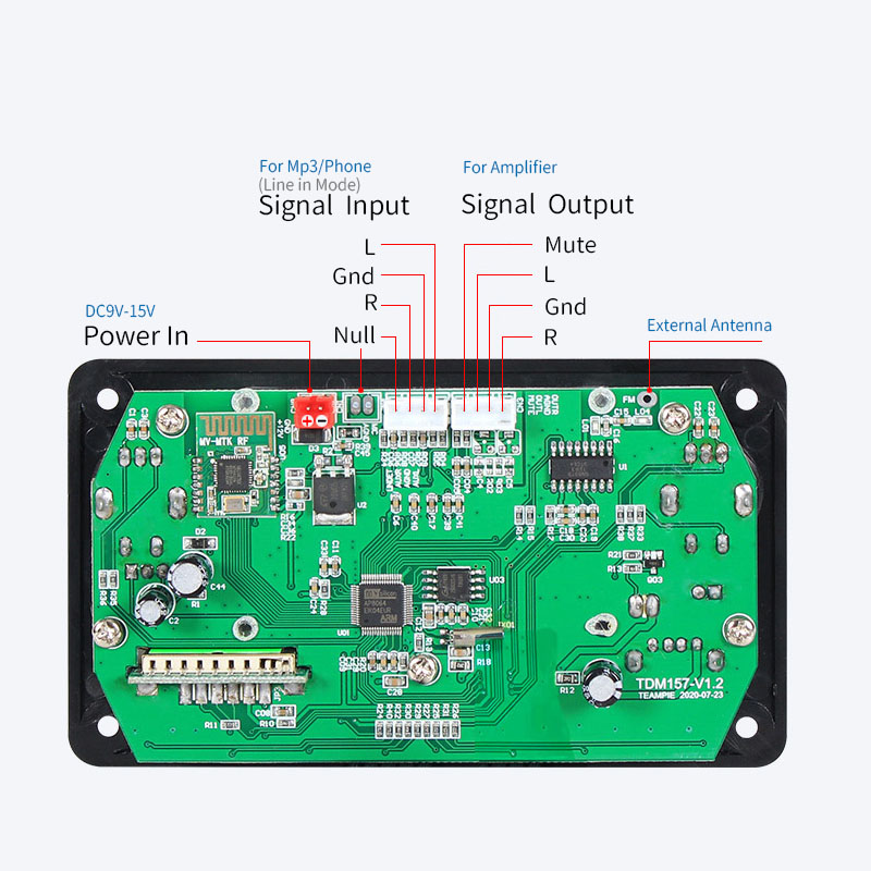 UNISIAN LCD MP3 Người Chơi Mod - đánh giá và giá Metronome Digital