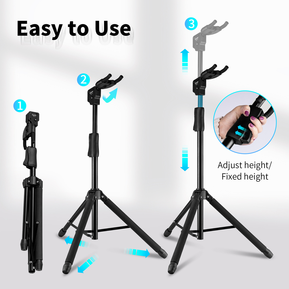 JOYO Guitto Series GGS-06 Trip - đánh giá và giá Music Stand Folding
