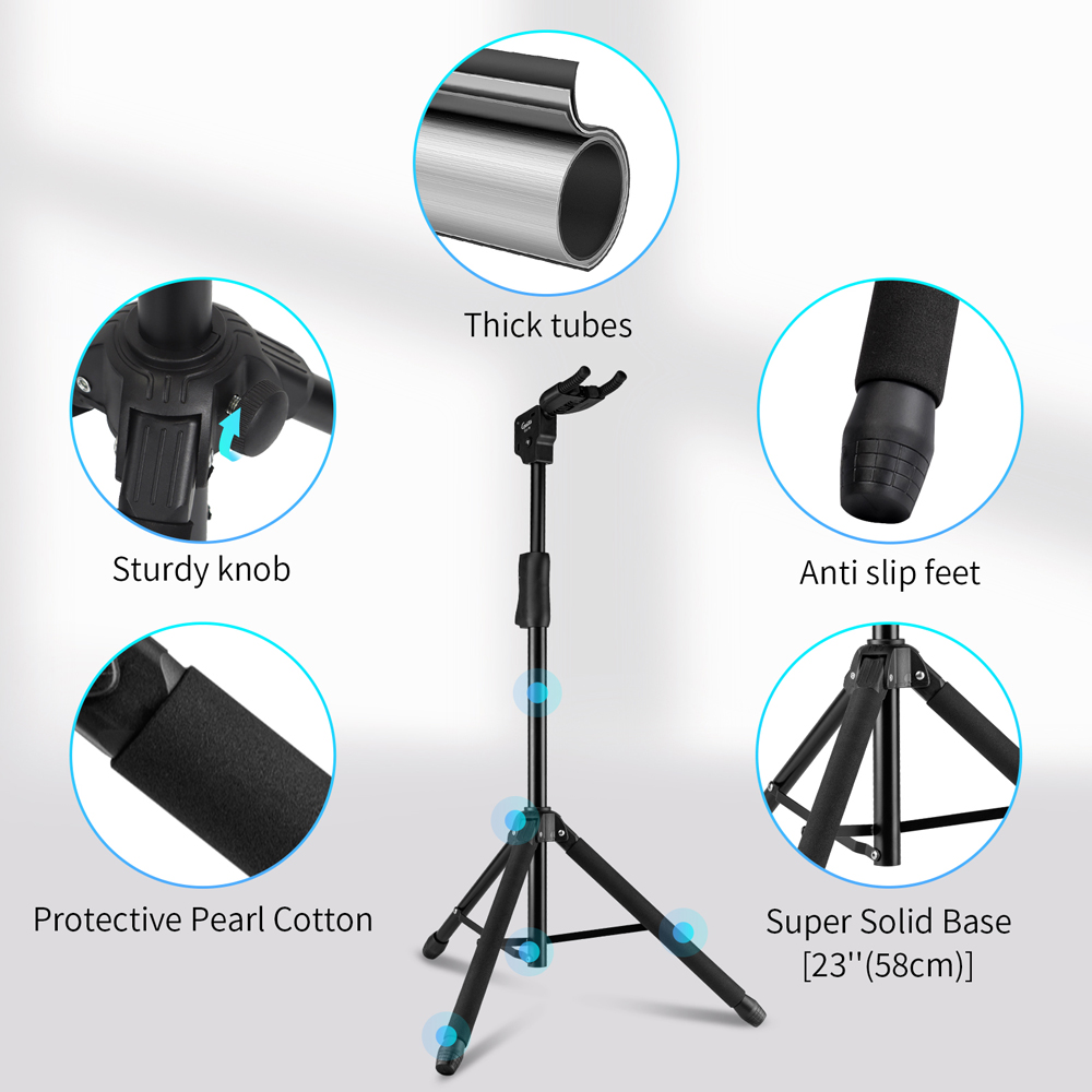 JOYO Guitto Series GGS-06 Trip - đánh giá và giá Music Stand Folding