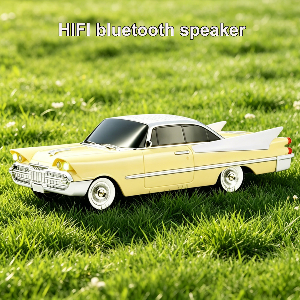Retro Classic Car Model Blueto - đánh giá và giá Audio Music Spotify