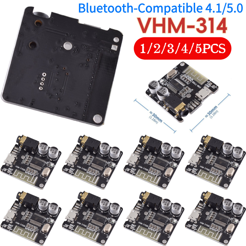 1-5PCS 3.7-5V VHM-314 Bluetoot - đánh giá và giá Audio Music Converter To Mp3