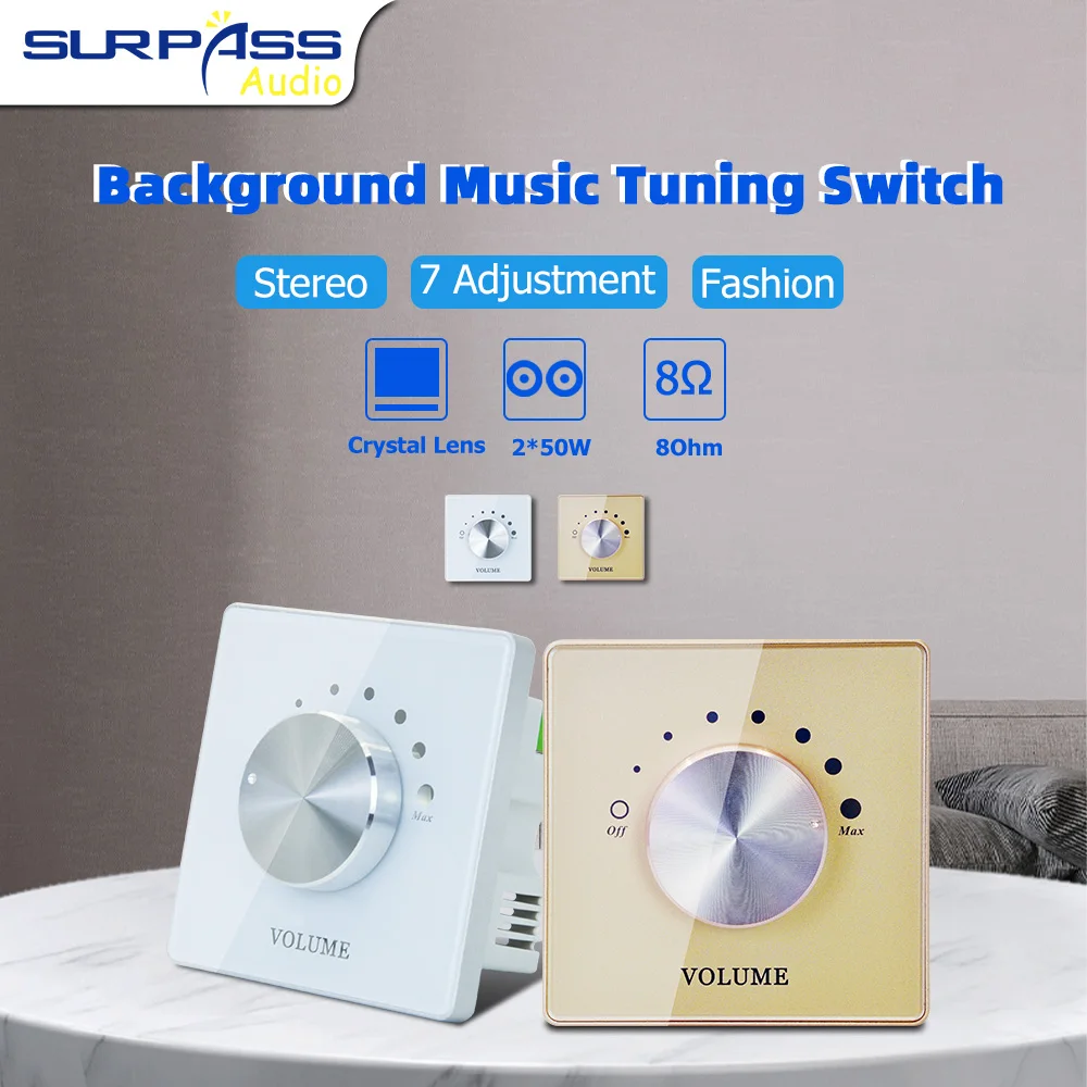 Power Amplifier Volume Tuning  - đánh giá và giá Audio Music Grading