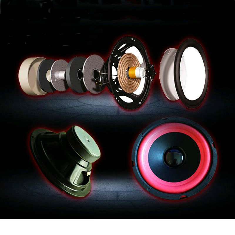 1 Set /Lot 6  Inch 12v 220v Ca - đánh giá và giá Audio Youtube Music Free
