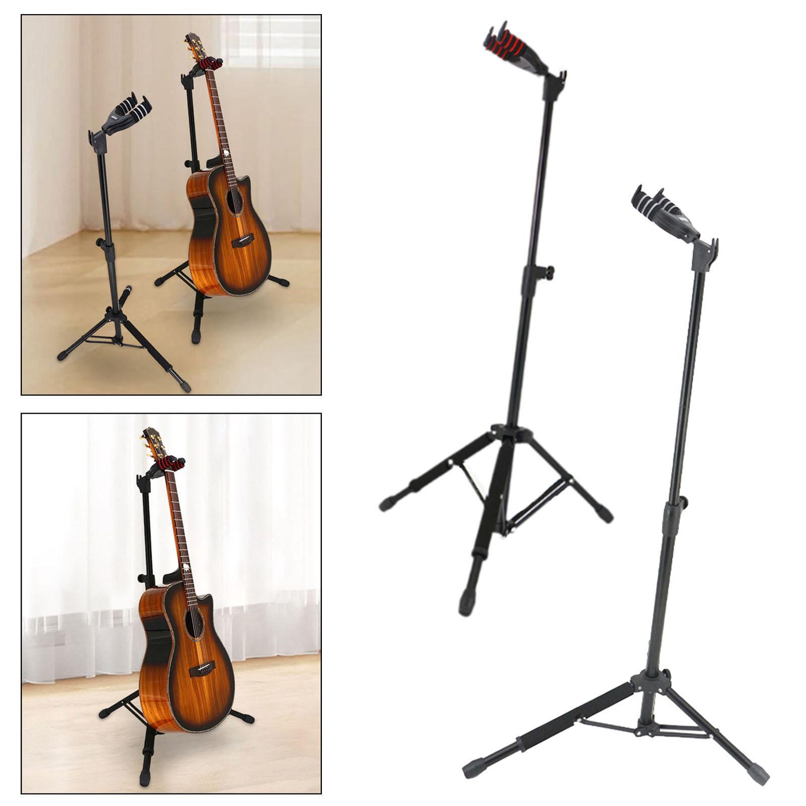 Guitar Stand Holder Vertical S - đánh giá và giá Music Stand Folding