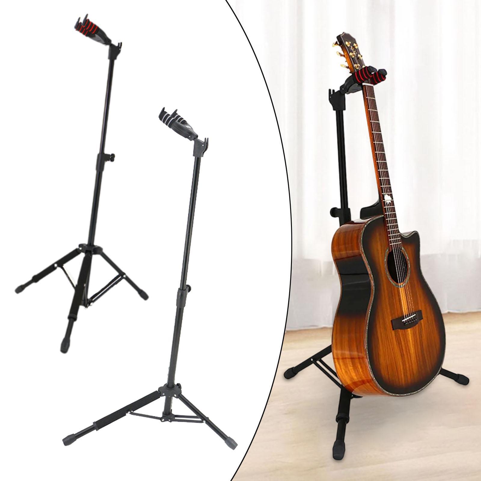 Guitar Stand Holder Vertical S - đánh giá và giá Music Stand Folding