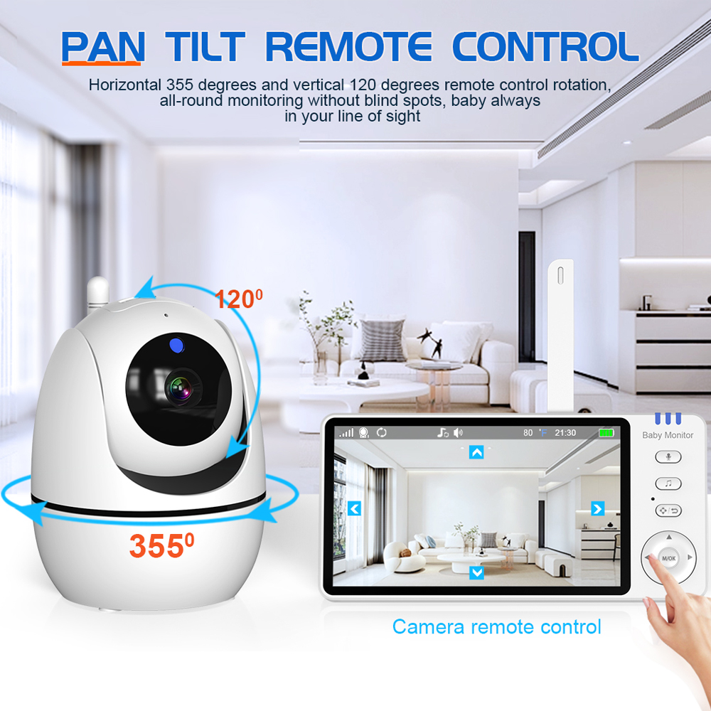 Video Baby Monitor with Cam an - đánh giá và giá Audio Music For Video