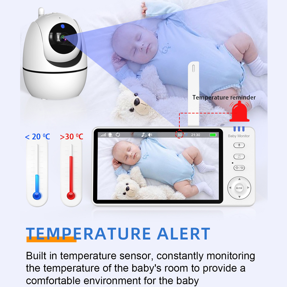 Video Baby Monitor with Cam an - đánh giá và giá Audio Music For Video