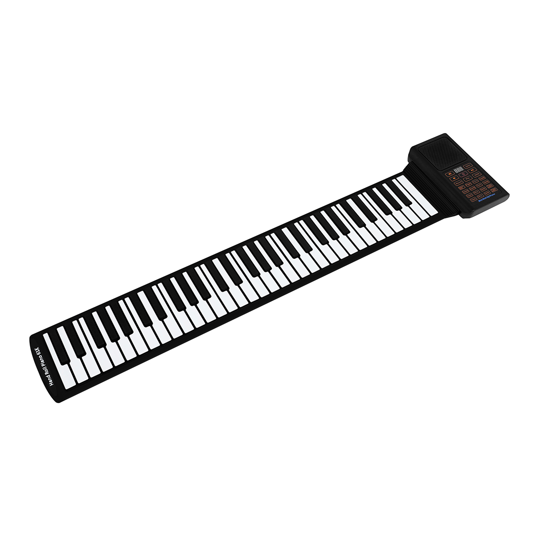 Hot Sale Foldable Silicone Por - đánh giá và giá Keyboard Piano 61 Key