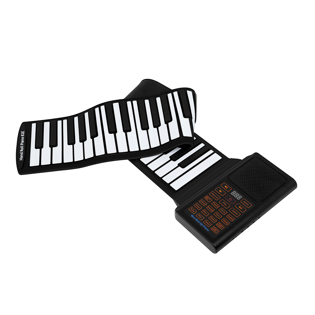 Hot Sale Foldable Silicone Por - đánh giá và giá Keyboard Piano 61 Key
