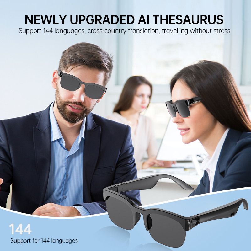 Bluetooth Audio Smart Glasses  - đánh giá và giá Audio Music For Video