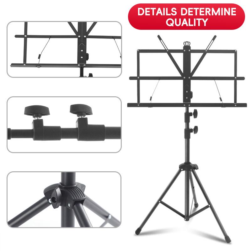 New Music Stand 2 In 1 Dual Us - đánh giá và giá Music Stand Folding