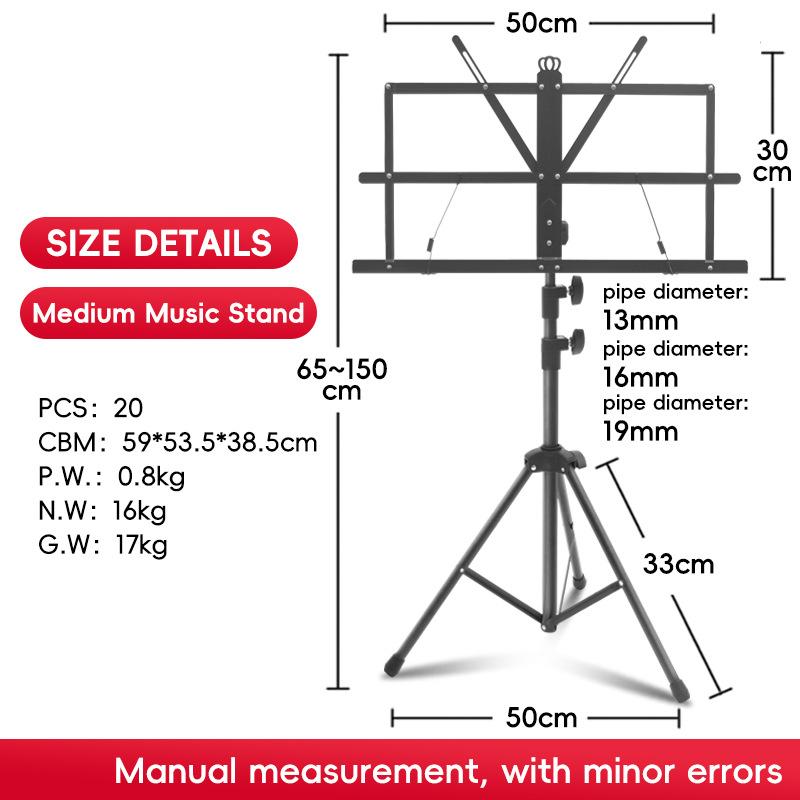 New Music Stand 2 In 1 Dual Us - đánh giá và giá Music Stand Folding