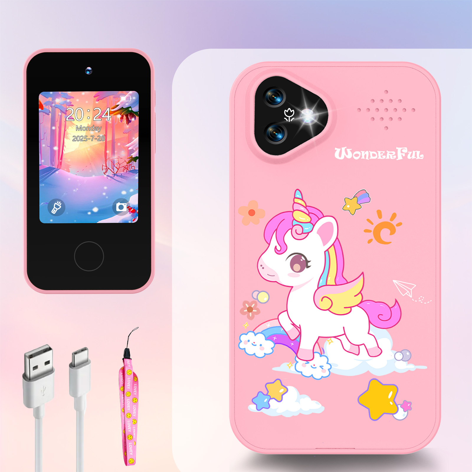 Unicorn Kids Smart Phone Camer - đánh giá và giá Metronome Digital