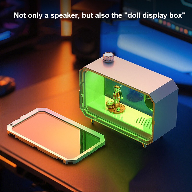 DIY Transparent Bluetooth Spea - đánh giá và giá Audio Music Spotify