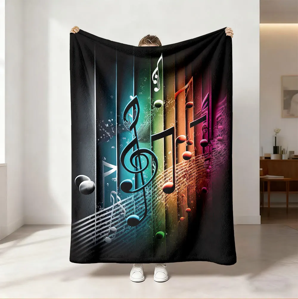 Throw Blanket Vibrant Neon Rai - đánh giá và giá Audio To Music Sheet