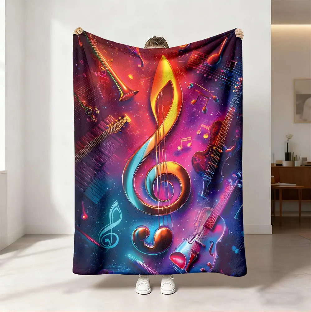 Throw Blanket Vibrant Neon Rai - đánh giá và giá Audio To Music Sheet
