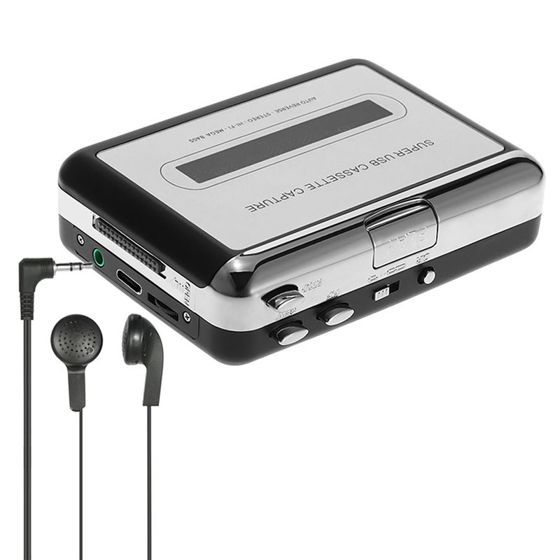 B27B USB Cassette Tape To MP3  - đánh giá và giá Audio Music Converter To Mp3