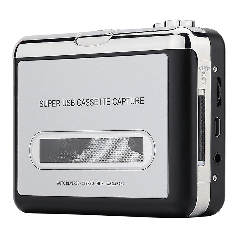 B27B USB Cassette Tape To MP3  - đánh giá và giá Audio Music Converter To Mp3