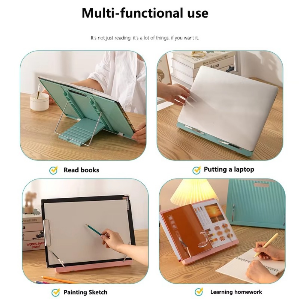 New Adjustable Bookend Stand F - đánh giá và giá Music Stand Folding