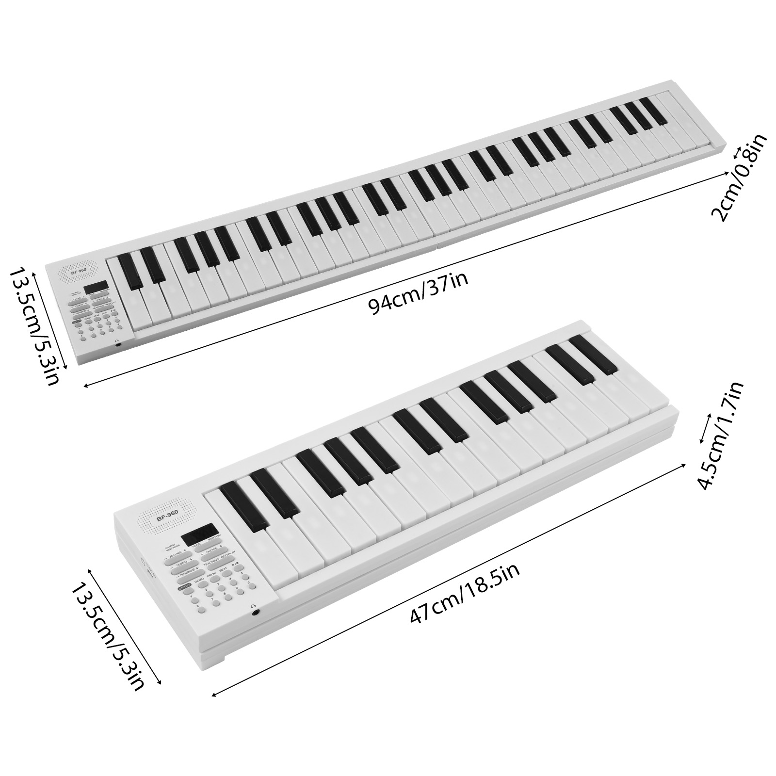 61-Key Foldable Electronic Pia - đánh giá và giá Keyboard Piano 61 Key