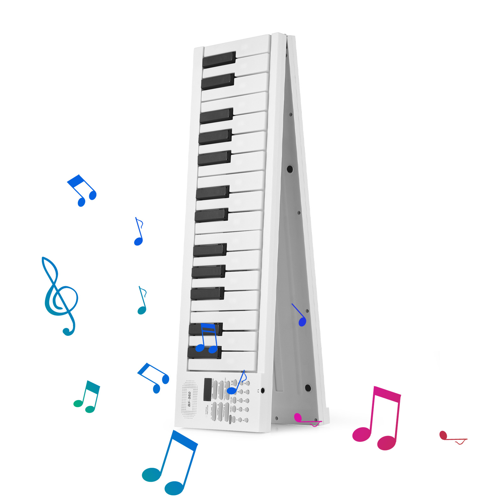 61-Key Foldable Electronic Pia - đánh giá và giá Keyboard Piano 61 Key
