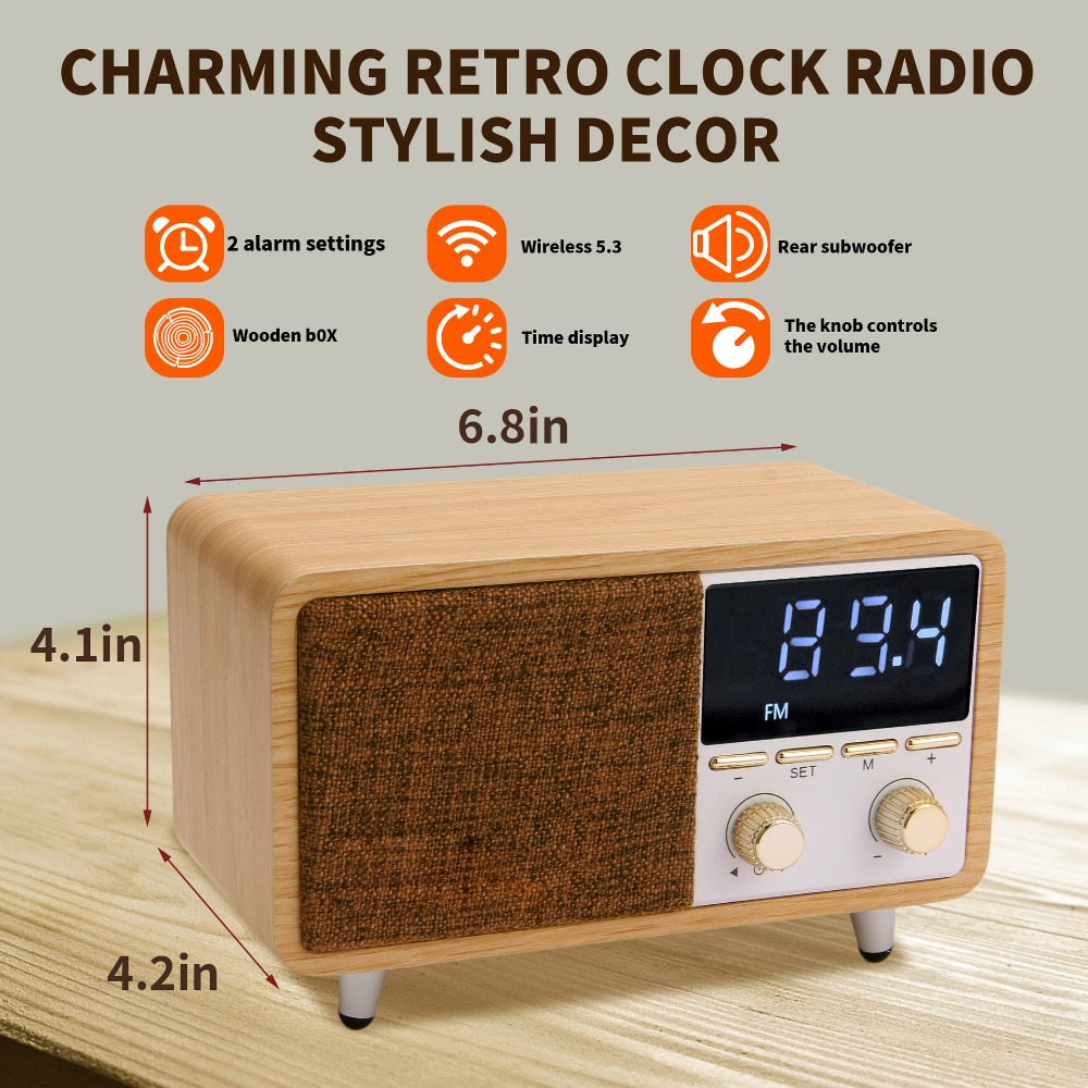 RD-X9 Multi Functional FM Radi - đánh giá và giá Audio Music Spotify