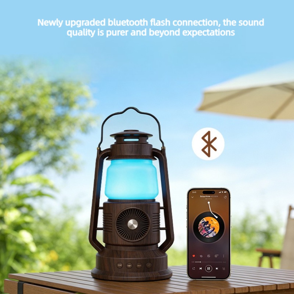 Vintage Lantern Bluetooth Spea - đánh giá và giá Audio Music Spotify