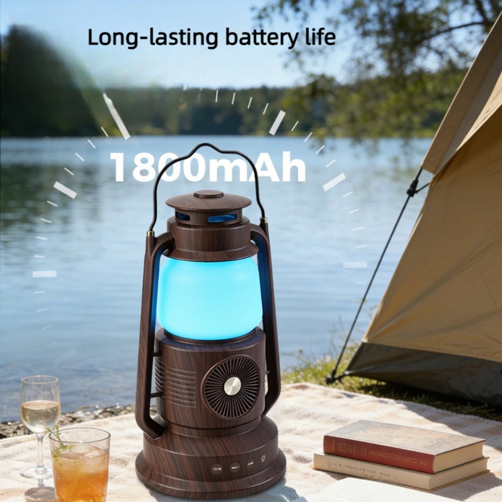 Vintage Lantern Bluetooth Spea - đánh giá và giá Audio Music Spotify