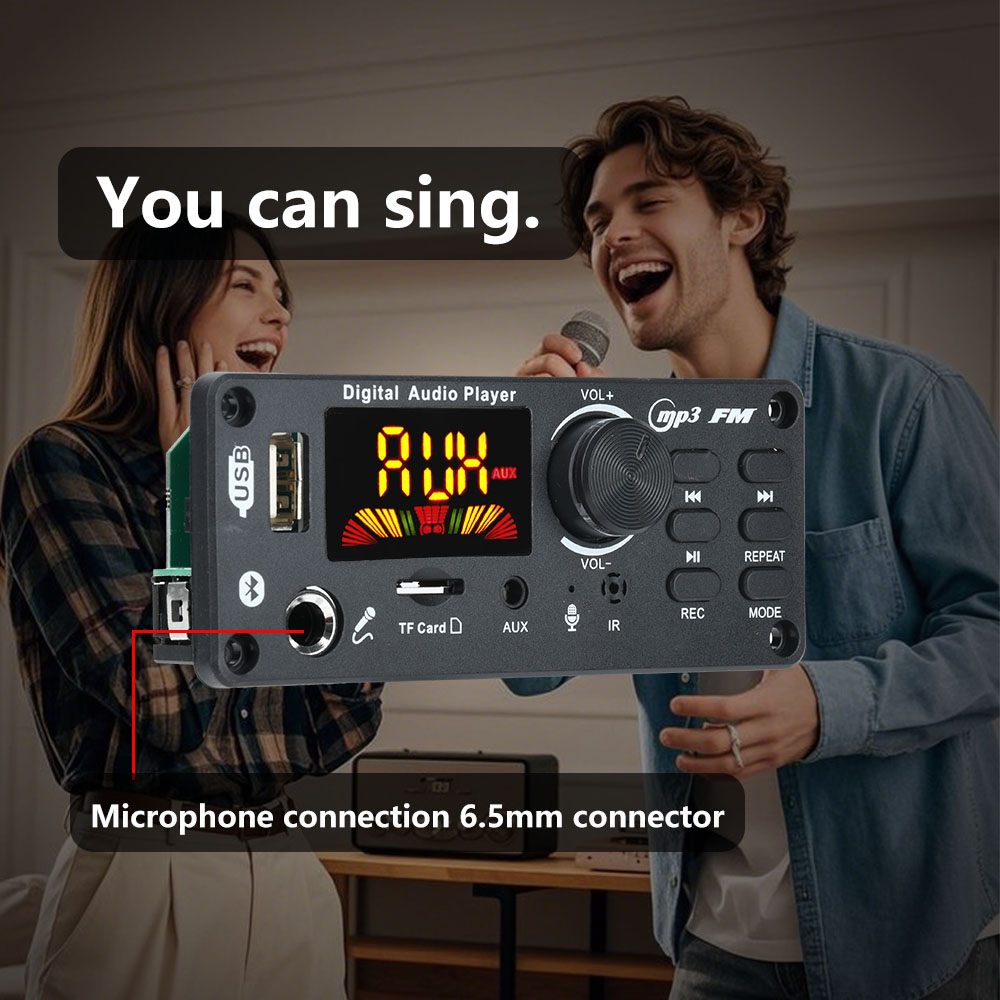 DC 5-12V MP3 Audio Decoder Mod - đánh giá và giá Audio Music Converter To Mp3